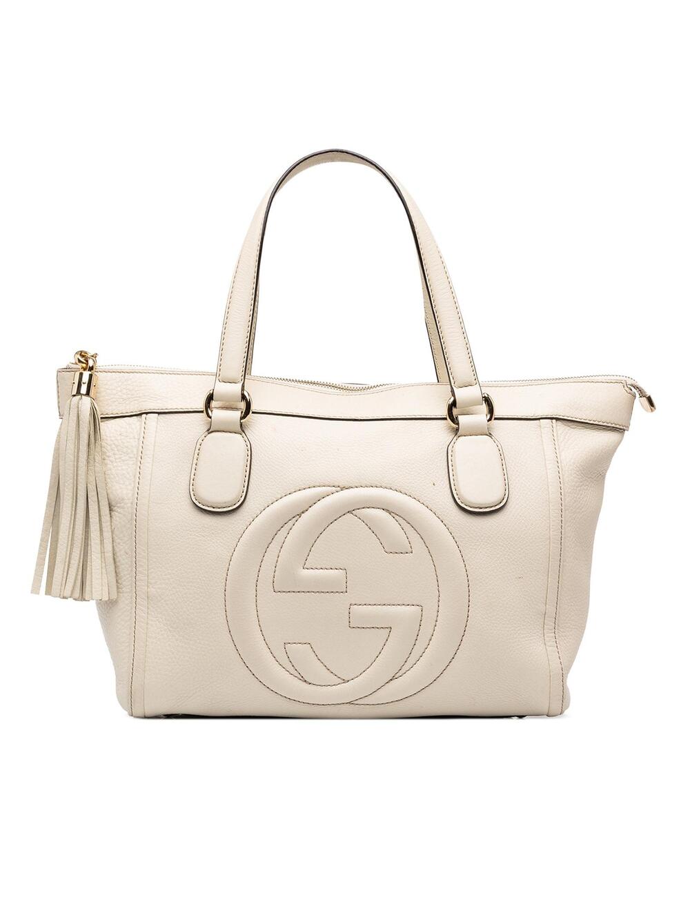 Gucci Small Leather Soho Working Tote #373049G57B